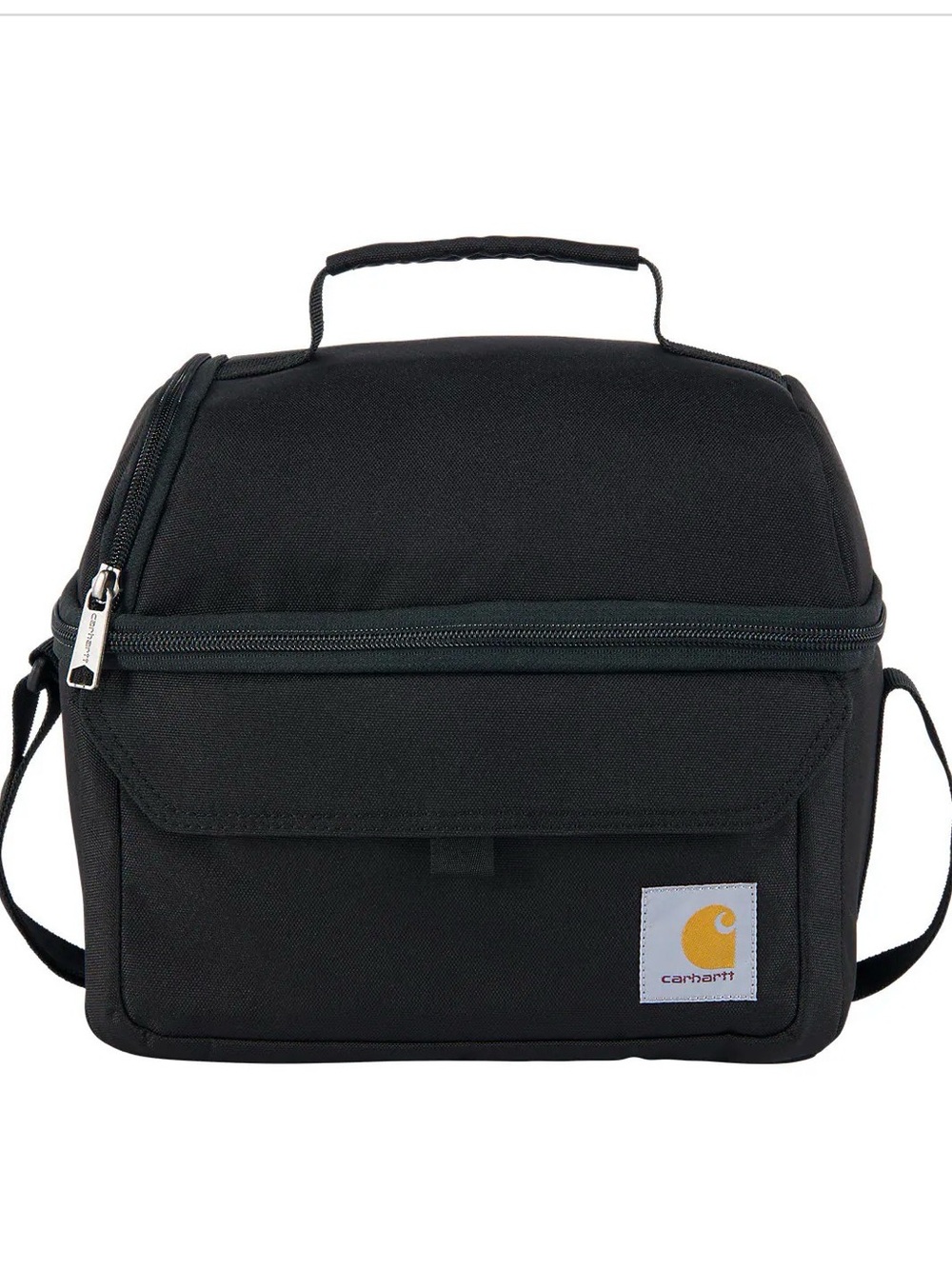 Carhartt Insulated 12 Can Two Compartment Lunch Bag Cooler (Black) - NWT